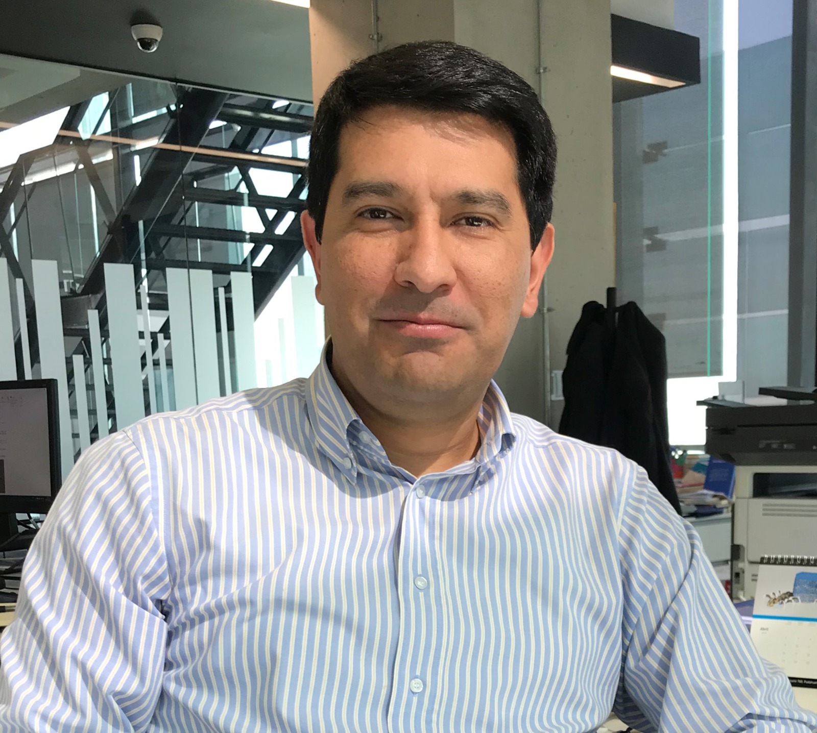 Manuel Morales priemer egresado de Ingeniería Induistrial Online modalidad Advance