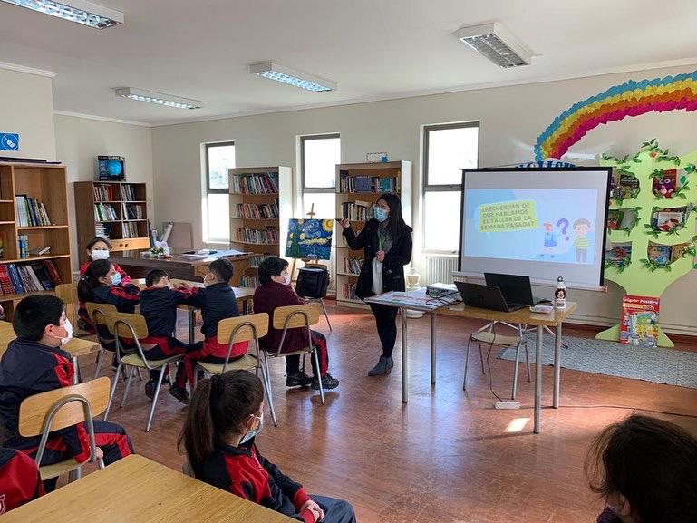 Soledad Arroyo, egresada que, tras haber vivido una experiencia educativa enriquecedora en el área de postgrados de nuestra Universidad