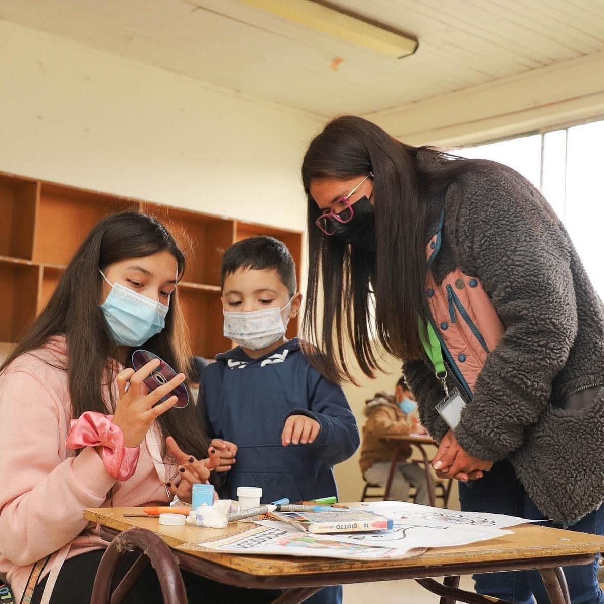 Soledad Arroyo, egresada que, tras haber vivido una experiencia educativa enriquecedora en el área de postgrados de nuestra Universidad