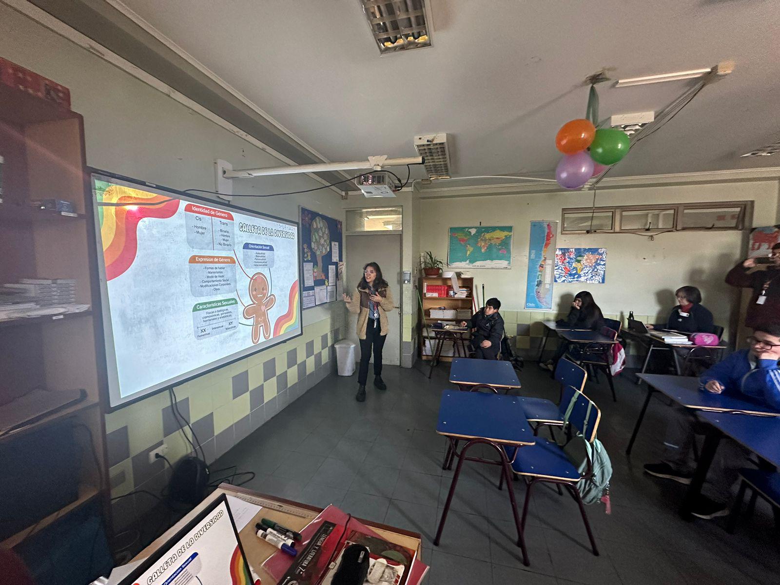 Soledad Arroyo, egresada que, tras haber vivido una experiencia educativa enriquecedora en el área de postgrados de nuestra Universidad