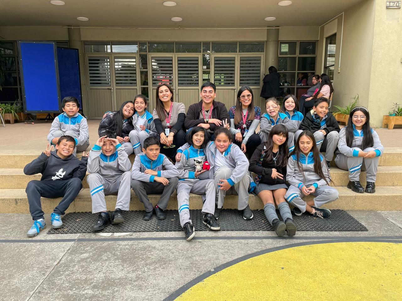 Soledad Arroyo, egresada que, tras haber vivido una experiencia educativa enriquecedora en el área de postgrados de nuestra Universidad