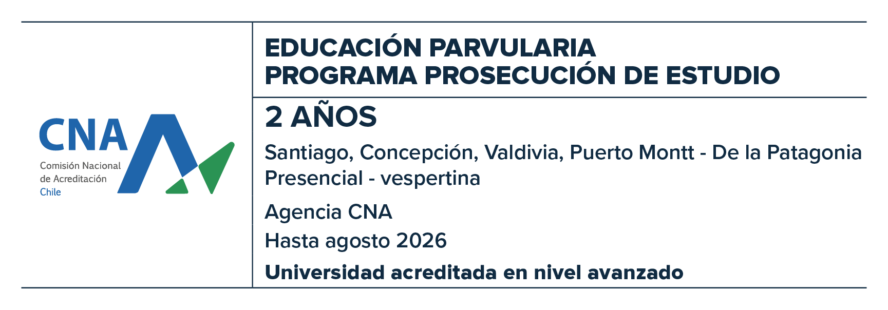 Logo Acreditación