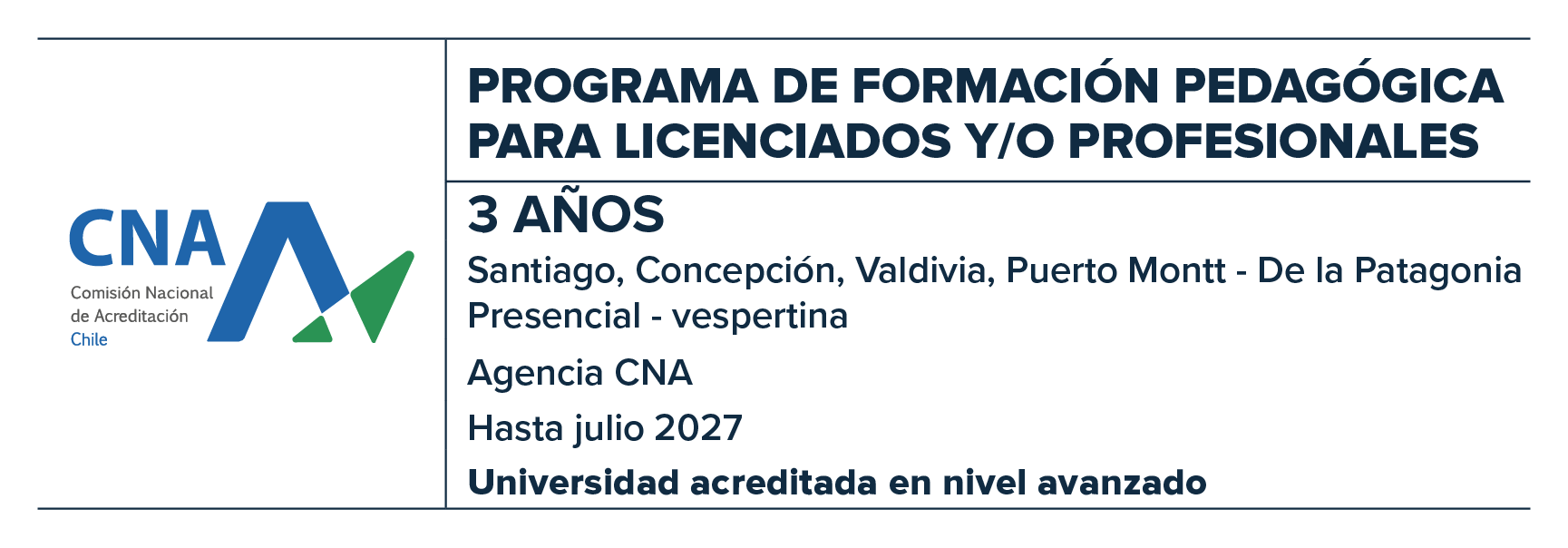Logo Acreditación
