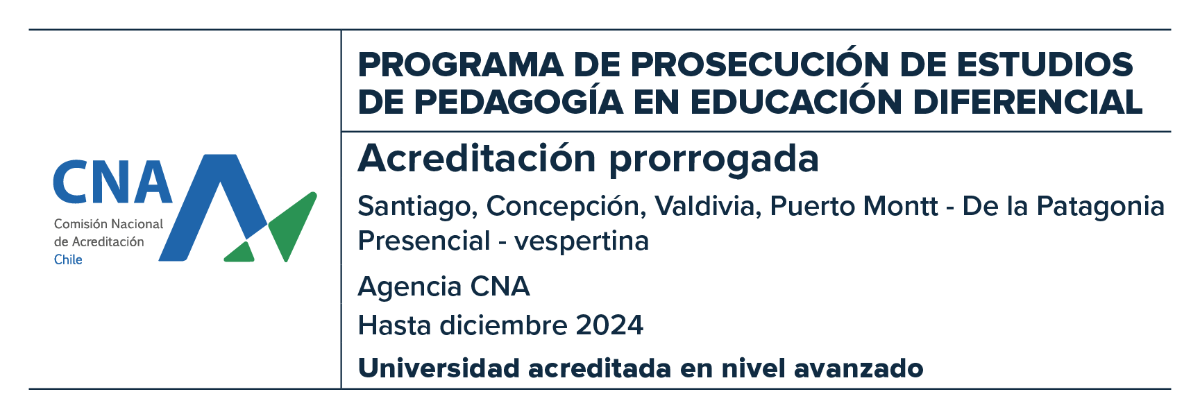 Logo Acreditación