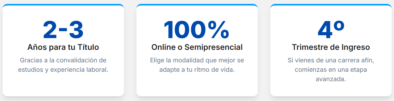 Estudia Ingeniería Comercial Advance en la USS: flexibilidad, empleabilidad y doble certificación para profesionales que quieren crecer