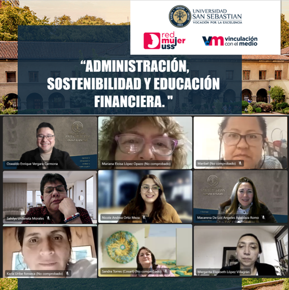 TALLER ONLINE SOBRE ADMINISTRACIÓN, SOSTENIBILIDAD Y EDUCACIÓN FINANCIERA.